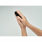 WARMMUFF - Handwarmer gebreid polyester - Zwart WARMMUFF - Handwarmer gebreid polyester - Zwart