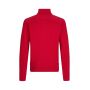 Sweat cardigan - Rood, S