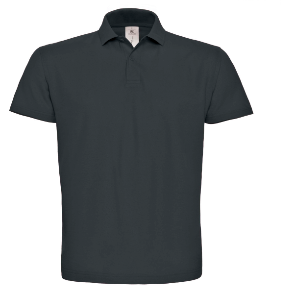 Id.001 Polo Shirt Anthracite 3XL Id.001 Polo Shirt Anthracite 3XL