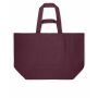 Shopping Bag 2.0 - De zware geweven shopper - Deep Plum (OS) Shopping Bag 2.0 - De zware geweven shopper - Deep Plum (OS)