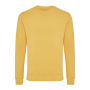 Iqoniq Zion gerecycled katoen sweater, ochre yellow (XXL)
