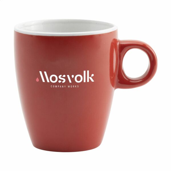CoffeeCup 200 ml Tasse - rot/weiß CoffeeCup 200 ml Tasse - rot/weiß