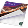Desk-Mate® A5 spiraal notitieboek - Wit - 50 pages