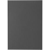 Novella Austen A5 gerecycled notitieboek met zachte cover, 100 vellen - Charcoal