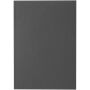 Novella Austen A5 recycled soft cover notebook - 100 sheets - Charcoal