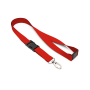 Afneembare polyester Pantone-gematchte zeefdruk keycord