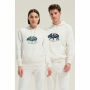 STELLAR - STELLAR Unisex capuchon - 3XL - Gebroken Wit