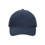 5 Panel Cap Heavy Cotton navy
