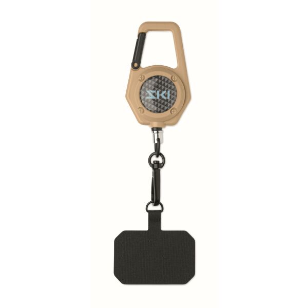 Robuuste anti-val & anti-diefstal badge reel telefoonhouder Robuuste anti-val & anti-diefstal badge reel telefoonhouder