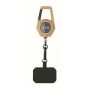 Robuuste anti-val & anti-diefstal badge reel telefoonhouder Robuuste anti-val & anti-diefstal badge reel telefoonhouder