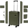 Rover GRS gerecyclede 20 inch cabinetrolley 40 l - Bosgroen