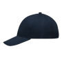 COTTURE - 6-panel baseballpet marineblauw