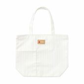 Monna GRS Beach Bag (450 g/m²) strandtas - wit