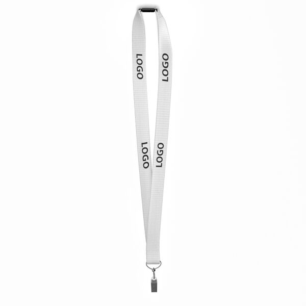 Maïszetmeel zeefdruk lanyard Maïszetmeel zeefdruk lanyard