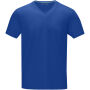 Kawartha biologisch heren t-shirt met korte mouwen - Blauw - XS Kawartha biologisch heren t-shirt met korte mouwen - Blauw - XS
