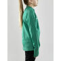 EVOLVE HALFZIP JR TEAM GREEN 158/164