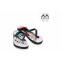 Slippers maat S 35/38 sublimatie - Wit