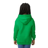 Gildan Sweater Hooded HeavyBlend for kids 167 Irish Green-XS