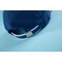 6 Panel Double Sandwich Cap white/red/navy one size
