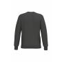 Gerecycled uniseks sweater met ronde hals dark grey S Gerecycled uniseks sweater met ronde hals dark grey S