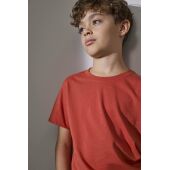 Biologisch katoenen T-shirt | kinderen - Koraal, 4/6