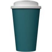 Americano® Infiniti geïsoleerde beker van 350 ml met morsbestendig deksel - Diepzeegroen