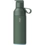 Ocean Bottle GO 500 ml vacuüm geïsoleerde waterfles - Bosgroen