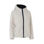 Pile fleece jacket | women - Off-white, M