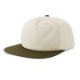 CRUZ, OFF WHITE / OLIVE, One size, ATLANTIS HEADWEAR