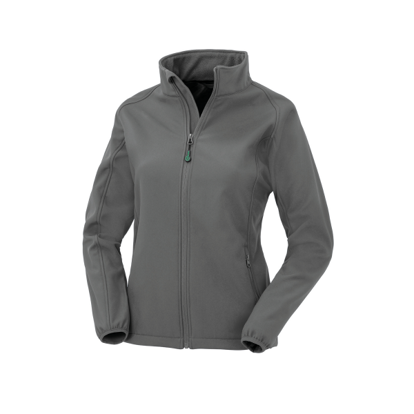 Gerecycled damessoftshelljas Workguard Grey XS Gerecycled damessoftshelljas Workguard Grey XS