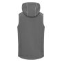 MEN'S SOFTSHELL VEST, HEATHER GREY, S, PROMODORO