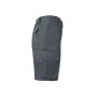 TWO-TONE MULTI-POCKET BERMUDA SHORTS, GREY/ORANGE, 56, VELILLA