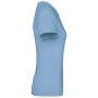 Dames-T-shirt met antibacteriële behandeling Sky Blue XS