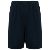 Basketshort voor heren Navy 4XL