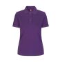 Polo shirt | stretch | women - Purple, XS Polo shirt | stretch | women - Purple, XS