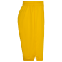 Basketshort voor heren Sporty Yellow S Basketshort voor heren Sporty Yellow S