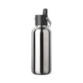 VINGA Cael RCS SS drinkfles 600ML, zilvergrijs