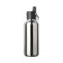 VINGA Cael RCS SS drinkfles 600ML, zilvergrijs
