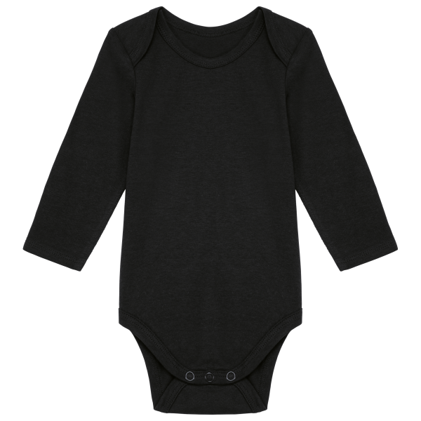 Baby body van biologisch katoen