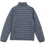 Ecologische lichte donsjekker voor heren mineral grey 4XL