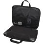 Libra 14” 2-in-1 GRS gerecycleerde laptophoes 3L - Gemêleerd marineblauw