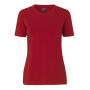 Stretch T-shirt | comfort | dames - Rood, XS