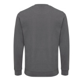 Iqoniq Zion gerecycled katoen sweater, antraciet (XXXL)