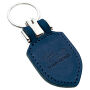 Sleutelhanger P02615, Kunstleder, Blauw