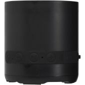 Hunor draadloze speaker van 3 W van gerecycled plastic - Zwart