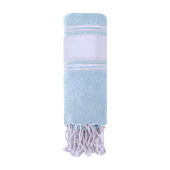 Licht blauw