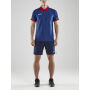 Pro Control Poloshirt M Nav/Bri Red XS