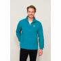 NORTH - NORTH Fleece jack met rits - L - Lime