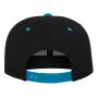 CLASSIC SNAPBACK 2-TONE, BLACK / TEAL, One size, FLEXFIT
