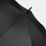 Automatisch te openen windproof paraplu PASSAT zwart